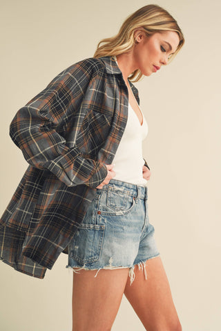 Darca Flannel Shirt