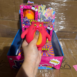 HANDEE Sand Stretchy Crazy Cat Toy