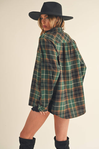 Evergreen Flannel Shirt