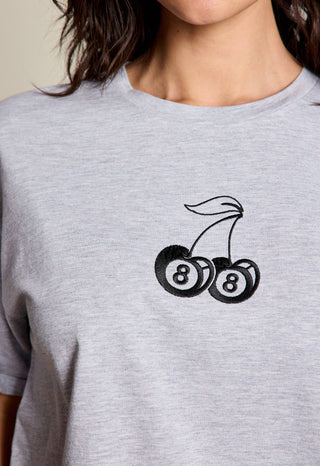 Cherry 8 Ball Lucky Tee