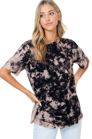 Acid Tour Tie Dye Tee - Rise and Redemption