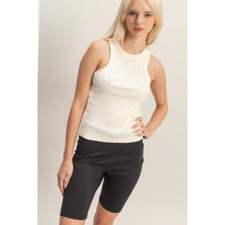 Acid Washed Ribbed Tank Top - Rise and Redemption