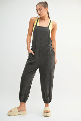 Cinch & Slouch Cotton Overalls