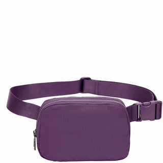 Adelaide Alternative Water - Repellent Nylon Fanny Pack Bag - Rise and Redemption