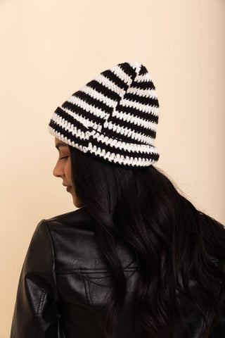 Adorable Cat Ear Crochet Beanie 🐱 – Cozy Winter & Fall Hat - Rise and Redemption