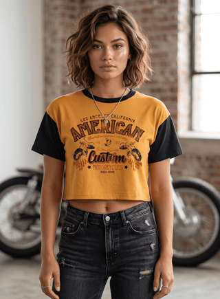 American Vintage Ringer tee - Rise and Redemption