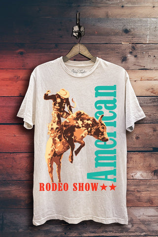 Americana Mineral Washed Tee - Rise and Redemption
