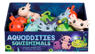 Aquoddities Squishimals (squishy toy) - Rise and Redemption