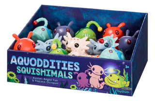 Aquoddities Squishimals (squishy toy) - Rise and Redemption