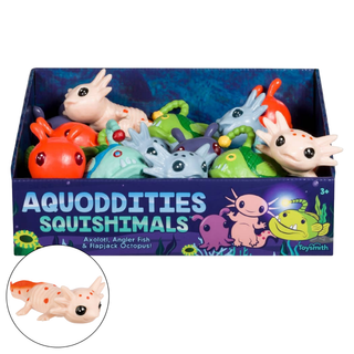 Aquoddities Squishimals (squishy toy) - Rise and Redemption