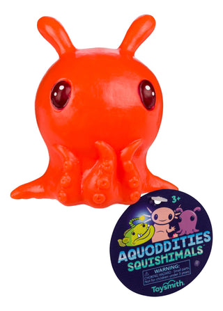 Aquoddities Squishimals (squishy toy) - Rise and Redemption