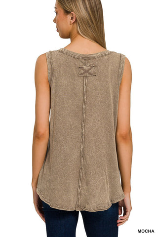 Ash Mineral Tank - Rise and Redemption