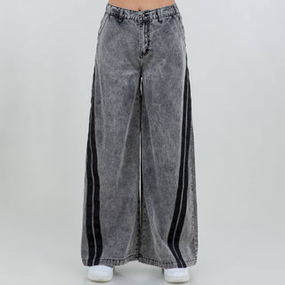 Asher Acid Wide Leg Denim - Rise and Redemption