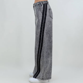 Asher Acid Wide Leg Denim - Rise and Redemption