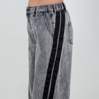 Asher Acid Wide Leg Denim - Rise and Redemption