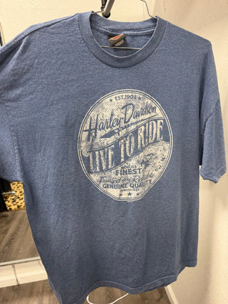 Asher Harley Tees sizes 2XL 36-44 - Rise and Redemption