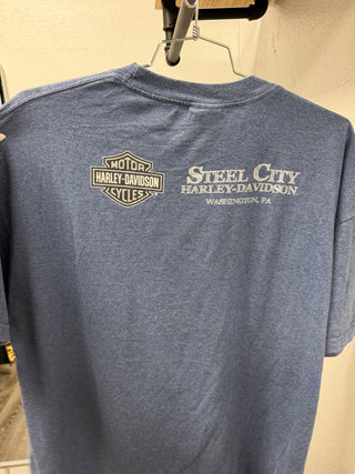 Asher Harley Tees sizes 2XL 36-44 - Rise and Redemption