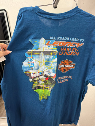 Asher Harley Tees sizes 2XL 36-44 - Rise and Redemption