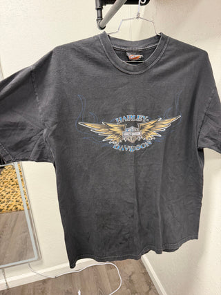 Asher Harley Tees XL 20-35 - Rise and Redemption
