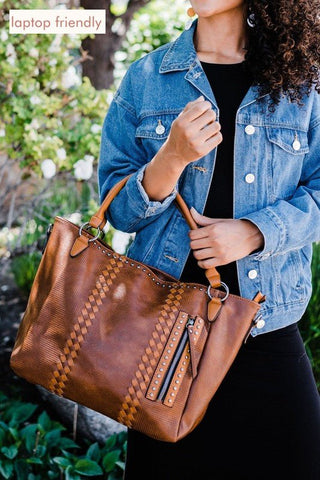 Ashlyn Oversized Tote Bag - Rise and Redemption