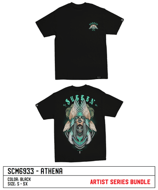 Athena premium tee - Rise and Redemption