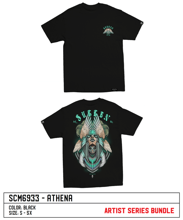 Athena premium tee - Rise and Redemption
