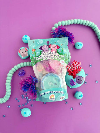 Axolotl Mini Play Pack - Rise and Redemption