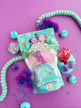 Axolotl Mini Play Pack - Rise and Redemption