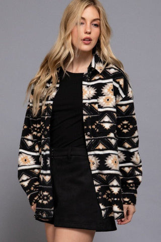 Aztec Fleece jacket - Rise and Redemption