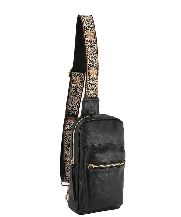 Aztec Tribal Crossbody - Rise and Redemption