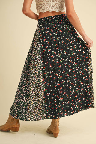 Melanie Spring Maxi Skirt