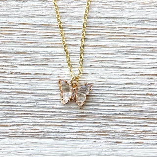 VB&CO Designs Butterfly necklace