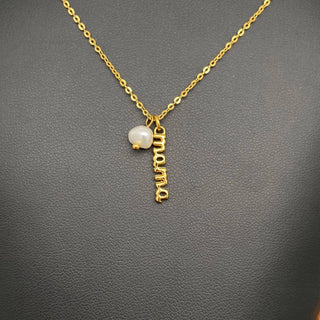 Mama charm Necklace