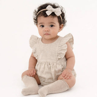 Sweet Summer Sleeveless Romper 3pc Set