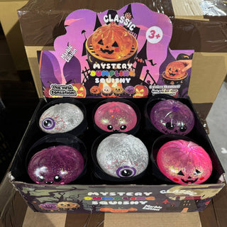 Halloween Themed Gel Glitter Dumpling Toy
