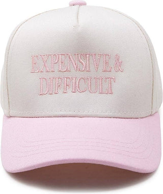 Expensive & Difficult- Rose/Beige
