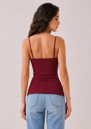 Babydoll Lace Trim Camis - Rise and Redemption