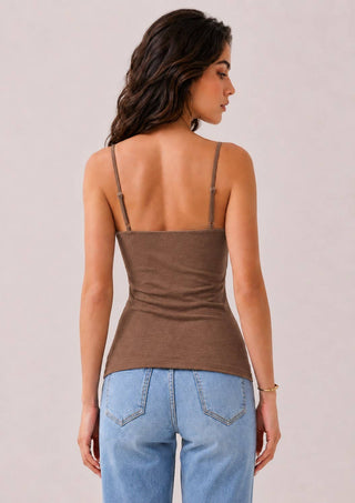 Babydoll Lace Trim Camis - Rise and Redemption