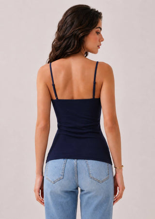 Babydoll Lace Trim Camis - Rise and Redemption