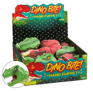 Dino Bite! Hand Puppet, Assorted Colors