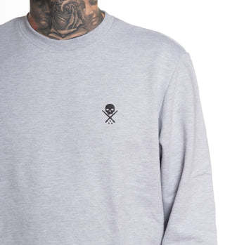 Badge French Terry Crew - Rise and Redemption
