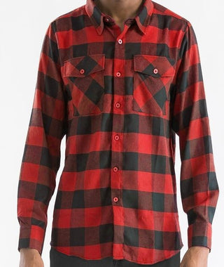 Bailey Oversized Flannel - Rise and Redemption