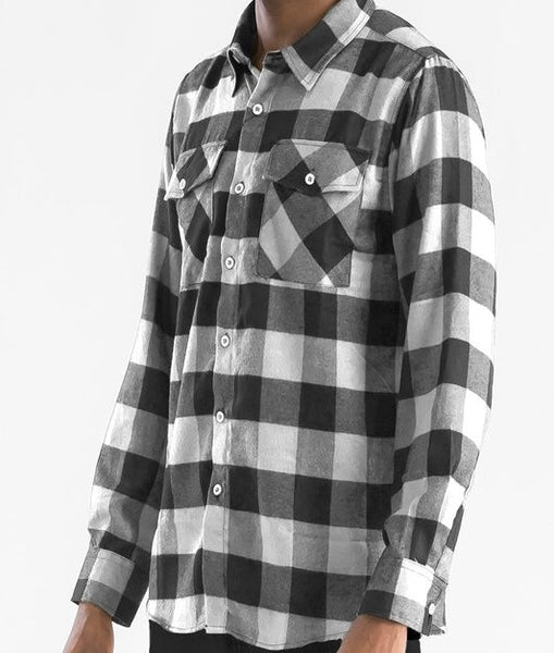 Bailey Oversized Flannel - Rise and Redemption