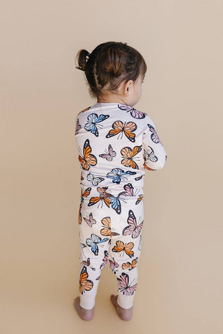 Bamboo PJ's Set | Butterflies - Rise and Redemption