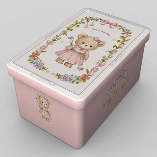 Bao Bear Furry Kawaii Plush Keychain Mystery Tin - Rise and Redemption