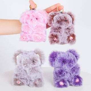 Bao Bear Furry Kawaii Plush Keychain Mystery Tin - Rise and Redemption