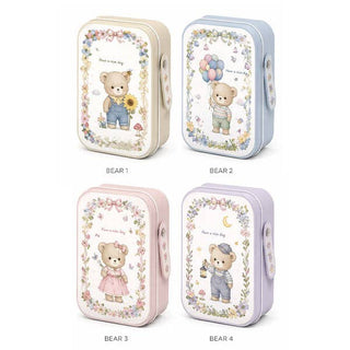 Bao Bear Furry Kawaii Plush Keychain Mystery Tin - Rise and Redemption