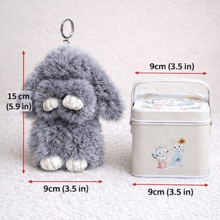 Bao Bunny™ Furry Kawaii Plush Keychain Mystery Tin - Rise and Redemption