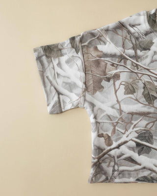 Camo Shorts Set