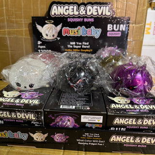 Angel and Devil Glitter Gel Dumpling